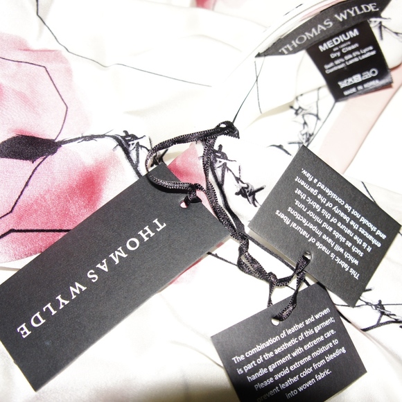 Thomas Wylde blouse designer no offers please - Picture 8 of 9